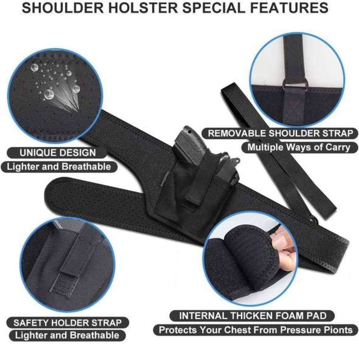 Shoulder Holster For Concealed Carry