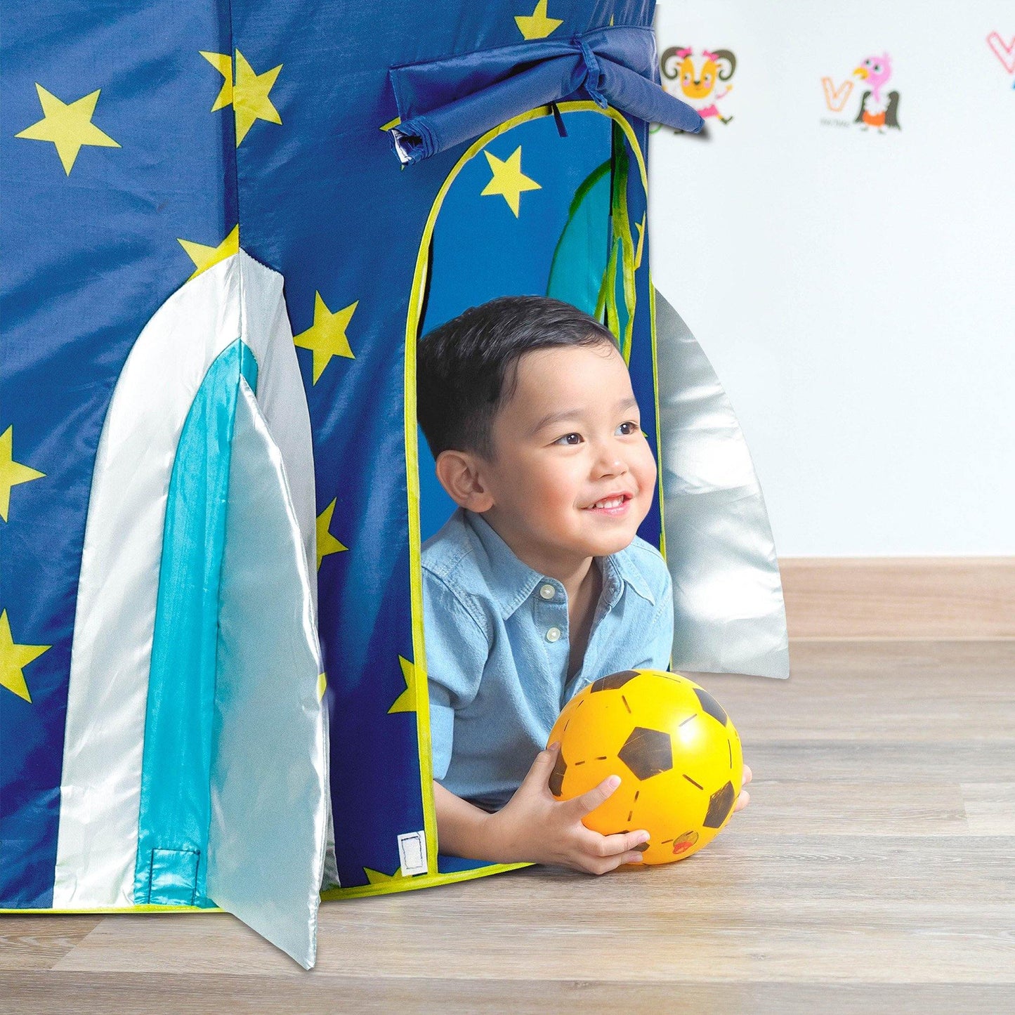 Rocketship Tent