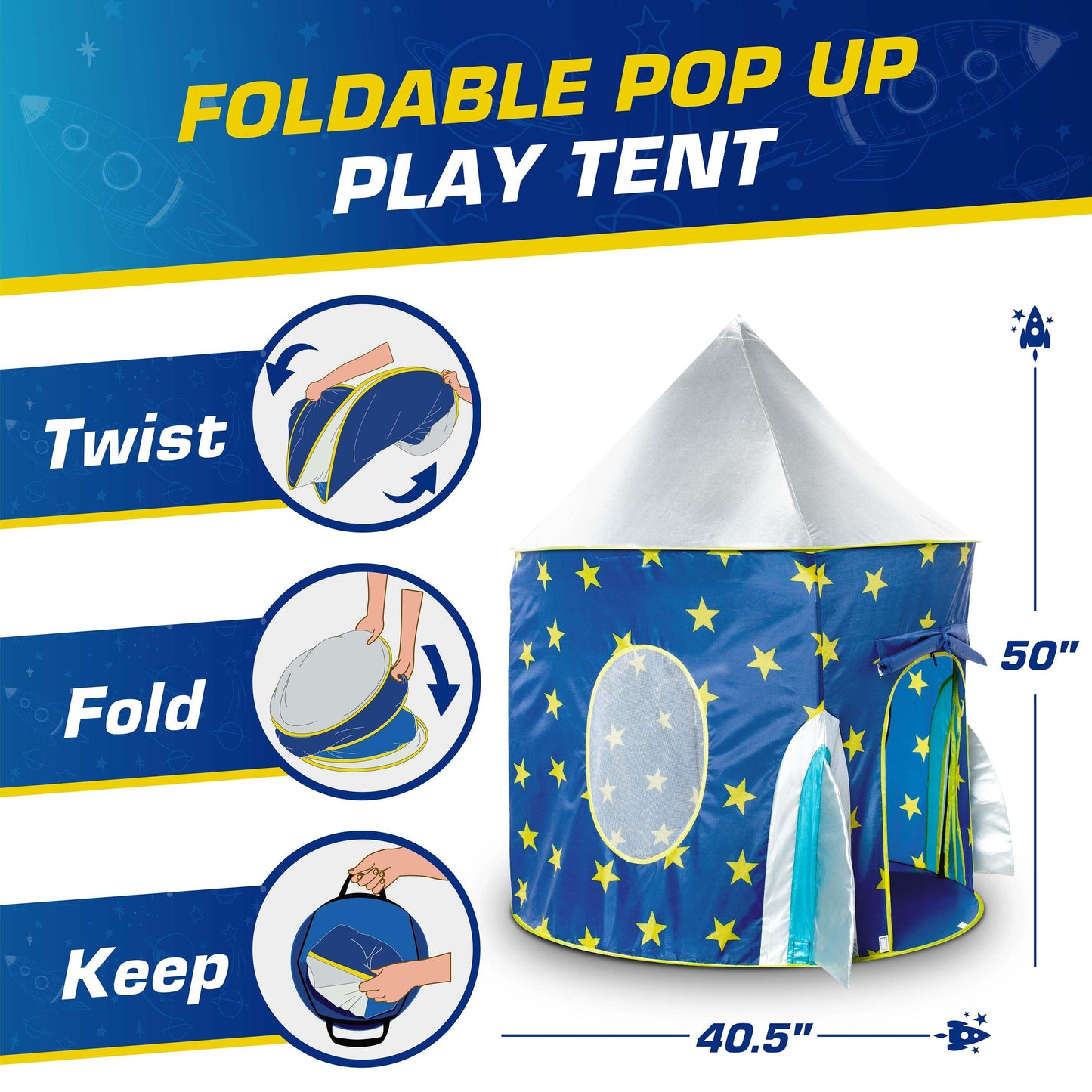 Rocketship Tent