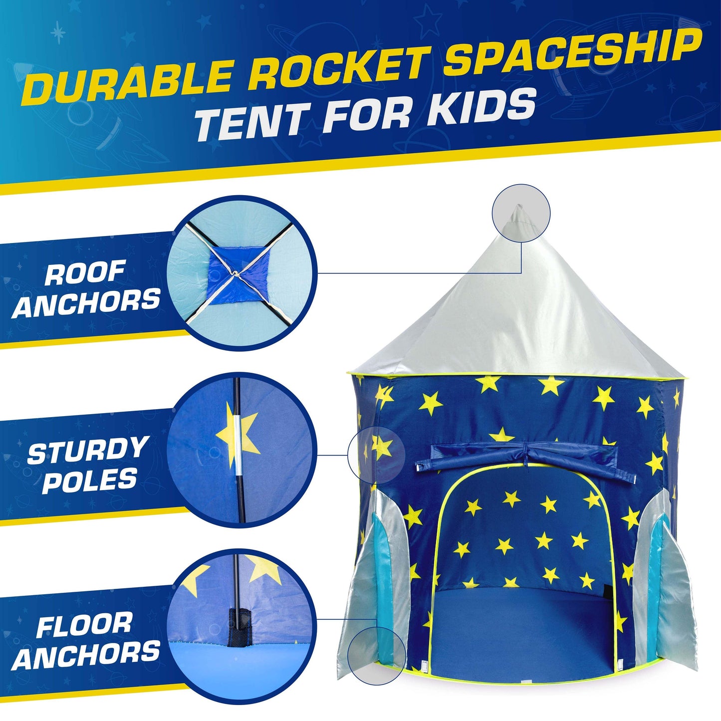 Rocketship Tent