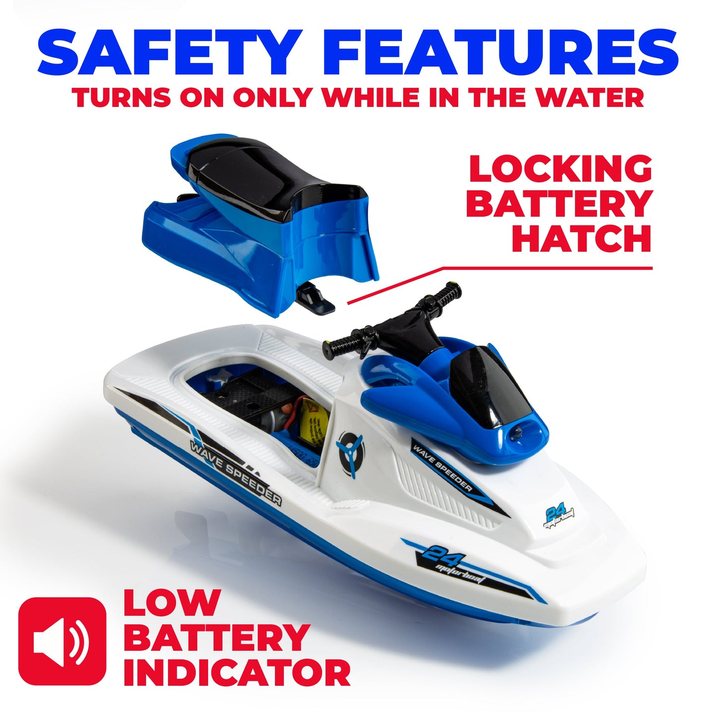 Wave Speeder RC Motor Boat