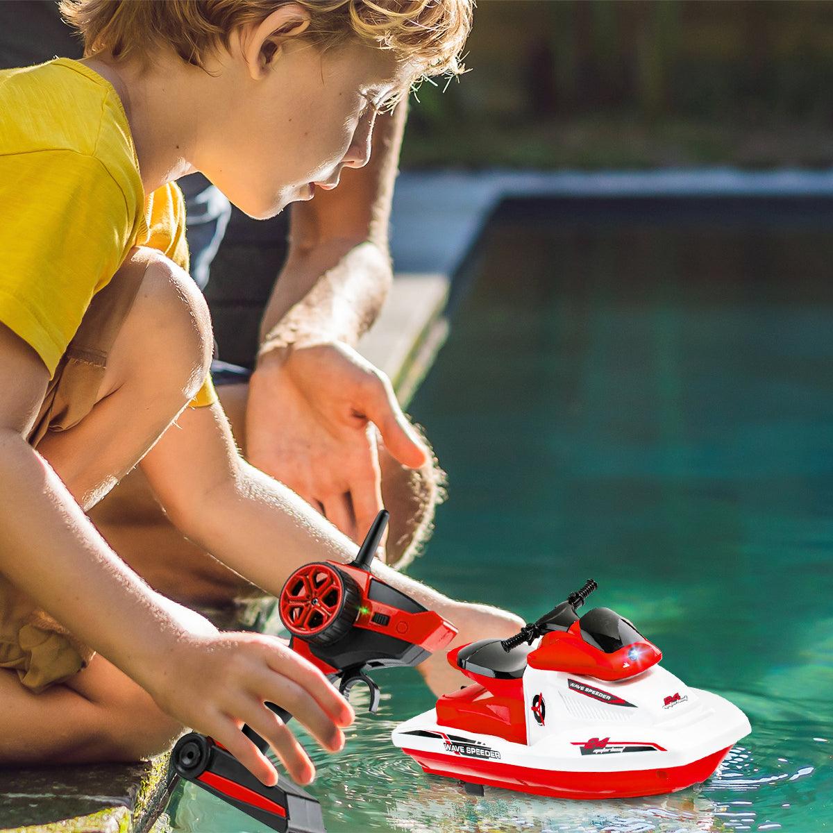 Wave Speeder RC Motor Boat