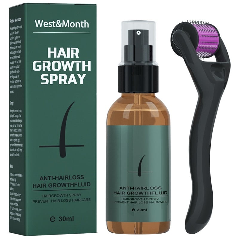 Best Beard Growth Kit For Men- Derma Roller And Beard Oil