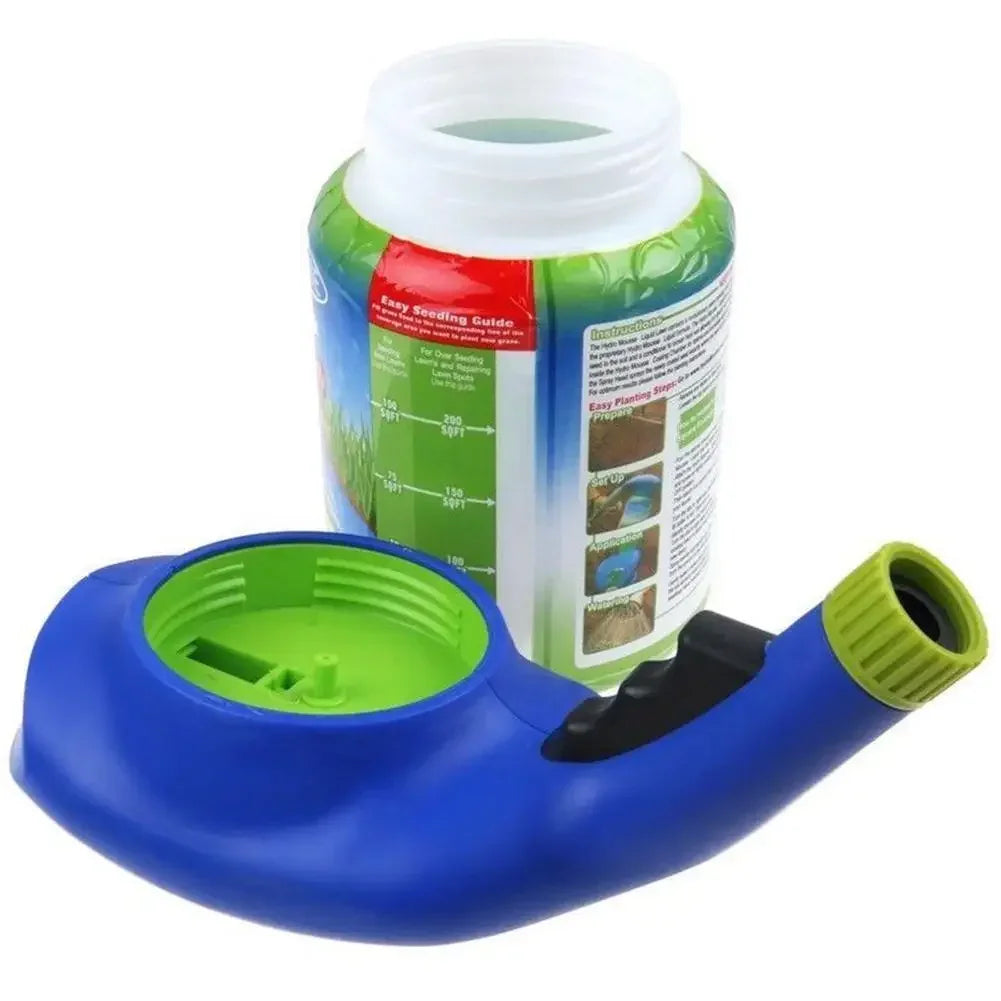 Liquid Lawn Hydro Mousse Spray On Grass Seed