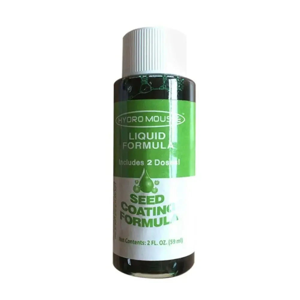 Liquid Lawn Hydro Mousse Spray On Grass Seed