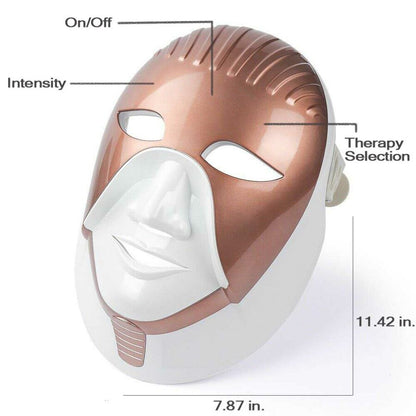 Cleopatra Led Light Face Mask