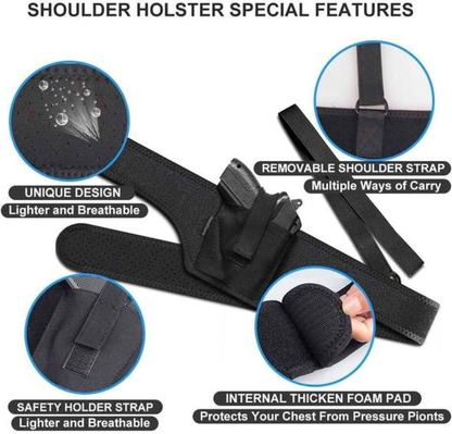 Shoulder Holster For Concealed Carry