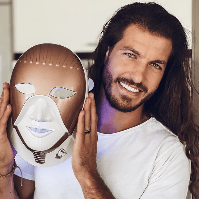 Cleopatra Led Light Face Mask