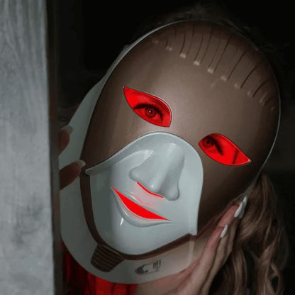 Cleopatra Led Light Face Mask