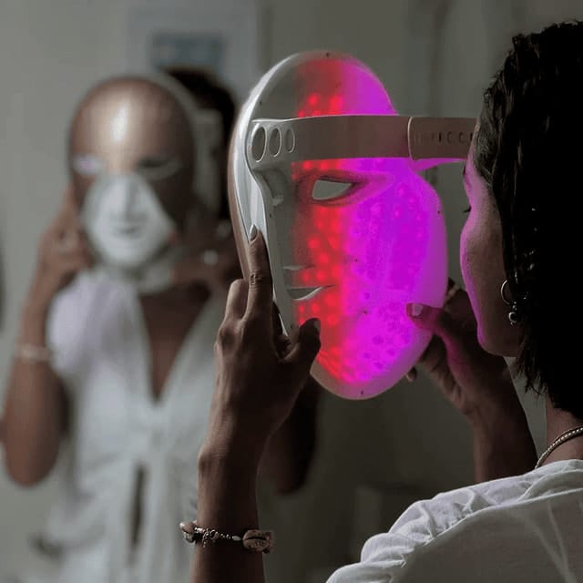 Cleopatra Led Light Face Mask