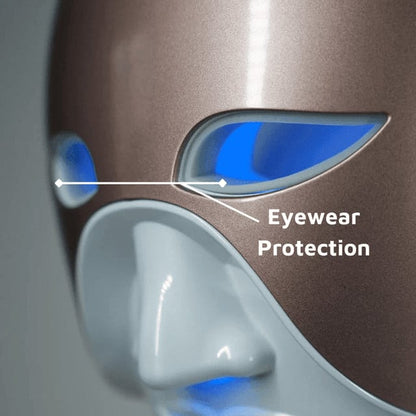 Cleopatra Led Light Face Mask