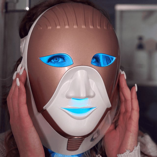 Cleopatra Led Light Face Mask