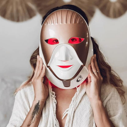 Cleopatra Led Light Face Mask