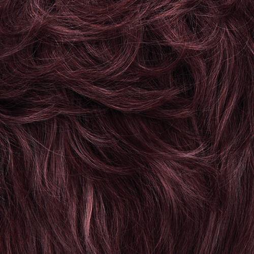 Bluemock 3-4 Inches Hair Topper Short Top Pieces 12 Colors To Choose Wine
