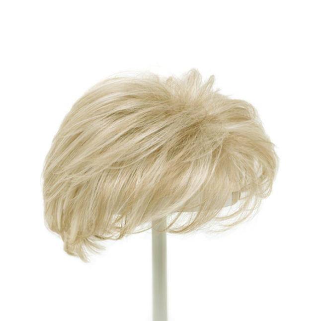 Bluemock 3-4 Inches Hair Topper Short Top Pieces 12 Colors To Choose Light Blonde