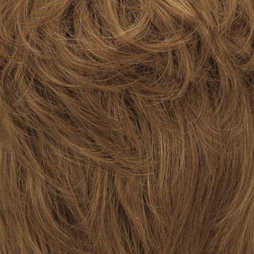 Bluemock 3-4 Inches Hair Topper Short Top Pieces 12 Colors To Choose Light Brown
