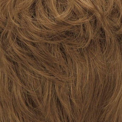 Bluemock 3-4 Inches Hair Topper Short Top Pieces 12 Colors To Choose Light Brown