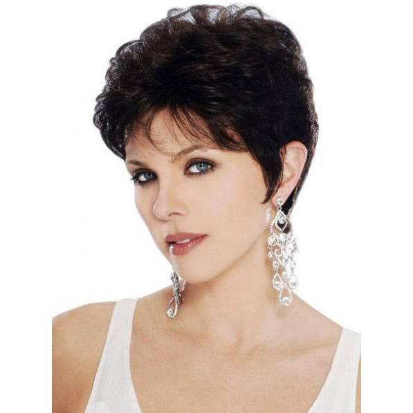 Bluemock 3-4 Inches Hair Topper Short Top Pieces 12 Colors To Choose Black