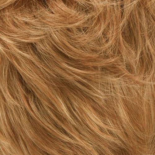 Bluemock 3-4 Inches Hair Topper Short Top Pieces 12 Colors To Choose Auburn