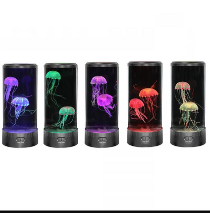 LED Jellyfish Lava Lamp & Aquarium For Kids & Adults