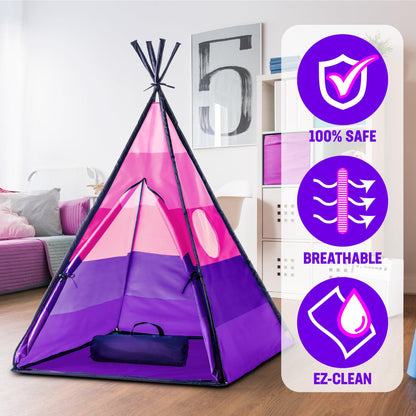 Teepee Tent (Pink)