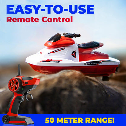Wave Speeder RC Motor Boat