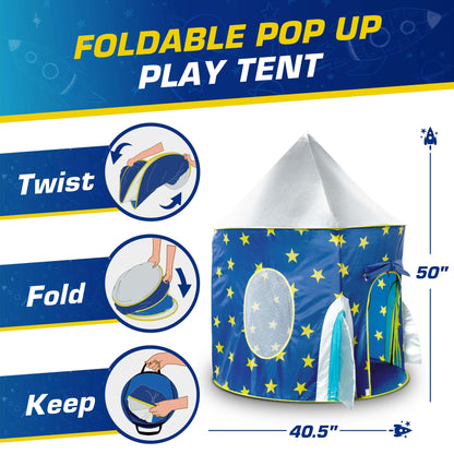 Rocketship Tent