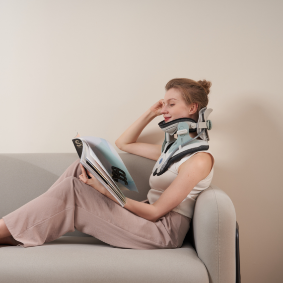 CerviCalm AirFlow Neck Traction Device