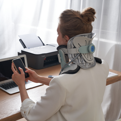 CerviCalm AirFlow Neck Traction Device