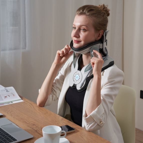 CerviCalm AirFlow Neck Traction Device