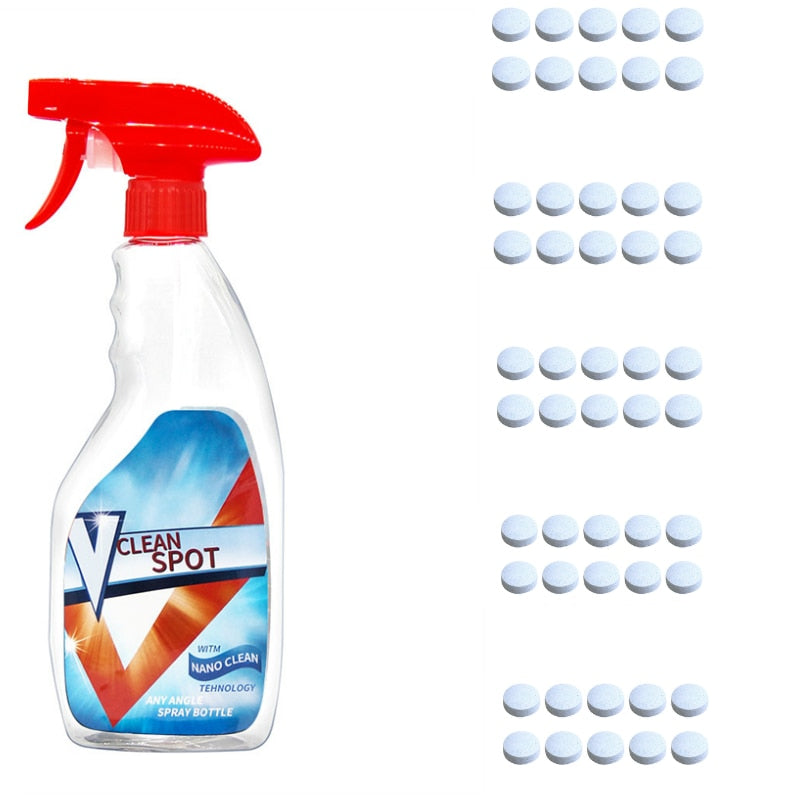 Drclean Tablets & Spray Bottle