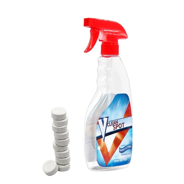 Drclean Tablets & Spray Bottle 10 50% Off