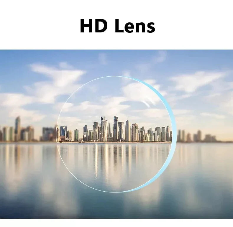 Foldflat Sapphire High Hardness Anti-Blue Progressive Far And Near Dual-Use Reading Glasses