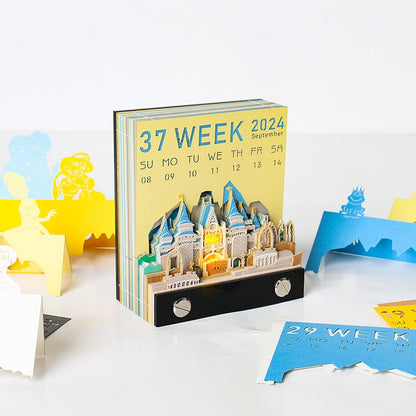 The Orienta – Handcrafted Omoshiroi Calendars