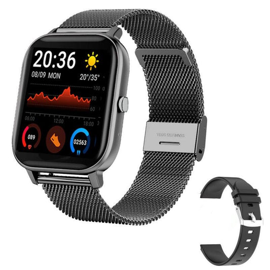 iOS And Android Compatible Waterproof Smartwatch Fitness Tracker