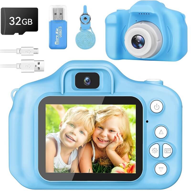 Kids HD Camera - Gift For Boys And Girls