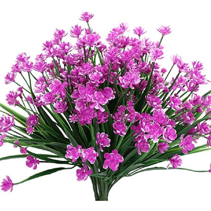 Outdoor Artificial Flowers Purple Narcissus