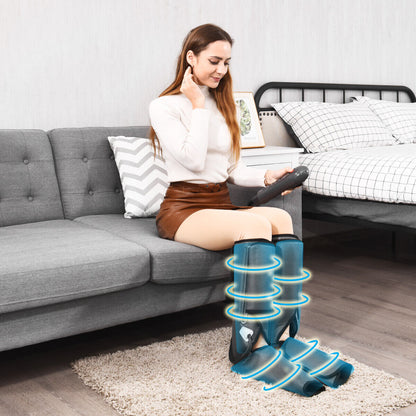 Powerful Calf And Foot Leg Air Compression Massager Machine