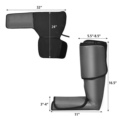 Powerful Calf And Foot Leg Air Compression Massager Machine