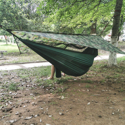 2-Person Portable Camping Hammock Tent with Canopy – Waterproof, Portable & Mosquito-Proof