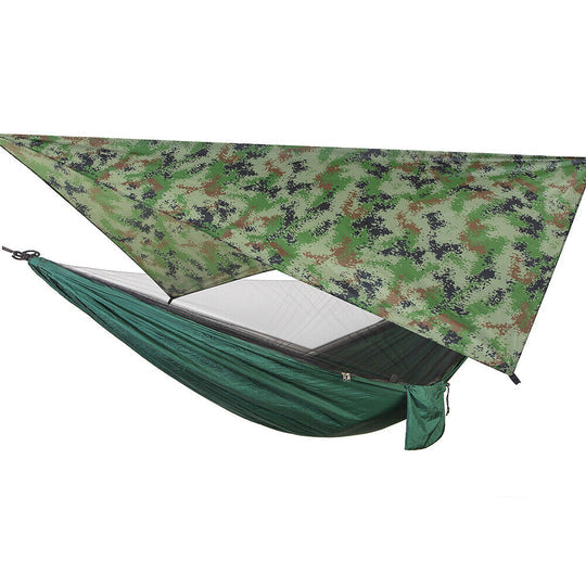 2-Person Portable Camping Hammock Tent with Canopy – Waterproof, Portable & Mosquito-Proof