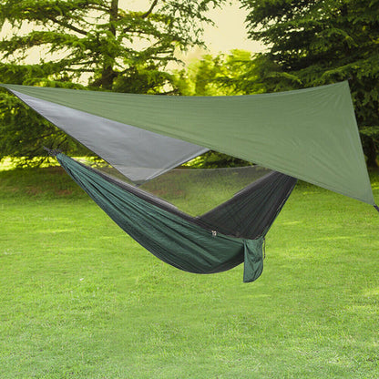 2-Person Portable Camping Hammock Tent with Canopy – Waterproof, Portable & Mosquito-Proof