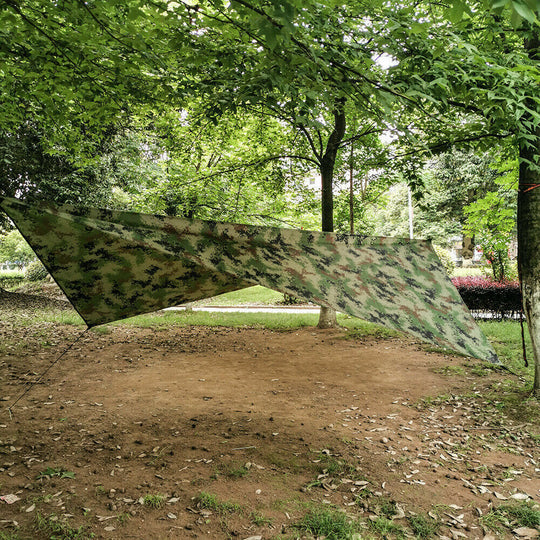 2-Person Portable Camping Hammock Tent with Canopy – Waterproof, Portable & Mosquito-Proof