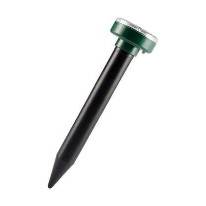 Solar Powered Ultrasonic Mole Pest Rodent Repeller – Outdoor Mouse Repellent Lamp for Yard, Backyard, and Farmland